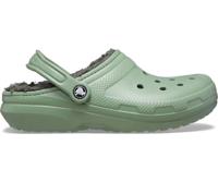 Crocs Classic Lined Pantoffel Moss/Multi M11