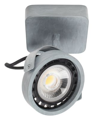 Zuiver Plafondlamp 'Dice' kleur Grijs