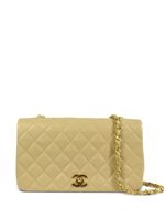 CHANEL Pre-Owned sac porté épaule Full Flap (1990) - Tons neutres