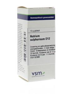 VSM Natrium sulphuricum D12 (10 gr)