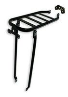 Steco Achterdrager 26-28" met versterkt ptt - glanzend zwart