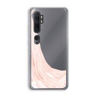 Peach bath: Xiaomi Mi Note 10 Transparant Hoesje