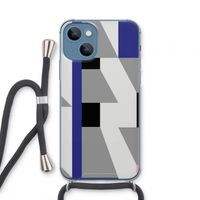 Gestalte 2: iPhone 13 mini Transparant Hoesje met koord Gestalte 2: iPhone 13 mini Transparant Hoesje met koord