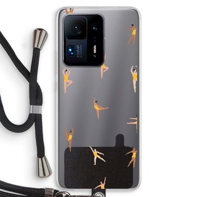 Dans #2: Xiaomi Mi Mix 4 Transparant Hoesje met koord