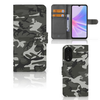 OPPO A78 5G | A58 5G Telefoon Hoesje Army Light