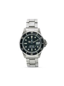 Rolex montre Submariner 40 mm pre-owned (1973) - Noir