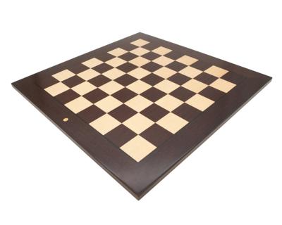 Wereldschaak Wenge Bord met Opbergtas