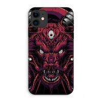 Hell Hound and Serpents: iPhone 11 Tough Case