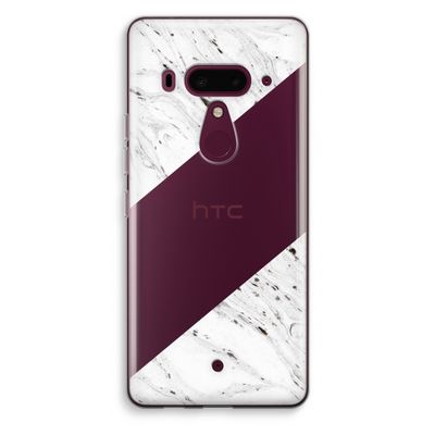 Biggest stripe: HTC U12+ Transparant Hoesje