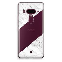 Biggest stripe: HTC U12+ Transparant Hoesje