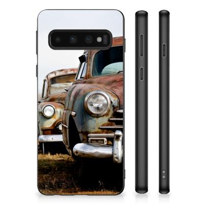 Samsung Galaxy S10 Grip Case Vintage Auto