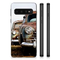 Samsung Galaxy S10 Grip Case Vintage Auto