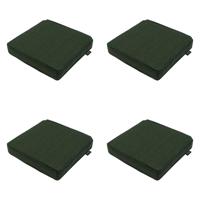 Luxe Zitkussen 40x40 cm Green (4 stuks) Madison - Madison
