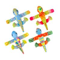 Duckiez Klaparmband pluche hagedis
