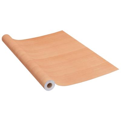 VidaXL Meubelfolie zelfklevend 500x90 cm pvc japans eikenkleurig