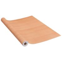 VidaXL Meubelfolie zelfklevend 500x90 cm pvc japans eikenkleurig VidaXL Meubelfolie zelfklevend 500x90 cm pvc japans eikenkleurig