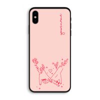 Best Friends: iPhone X Biologisch afbreekbaar hoesje