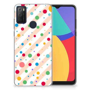 Alcatel 1S (2021) TPU bumper Dots