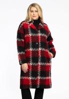 Yoek Jas CHECK | Rood | Maat 50/52 Yoek Jas CHECK | Rood | Maat 50/52
