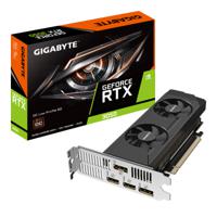 Gigabyte Nvidia GeForce RTX 3050 Videokaart Low Profile 6 GB GDDR6-RAM PCIe x16 DisplayPort, HDMI Low Profile, Overclocked - thumbnail