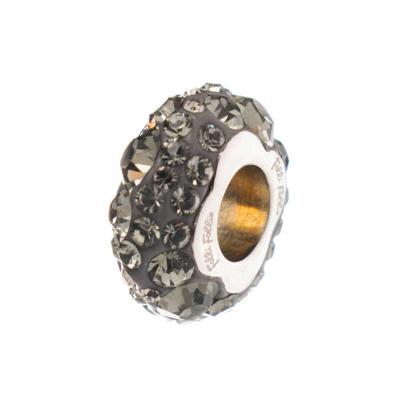 Sieraad Dames Folli Follie 3P13F020A Grijs 1,5 cm