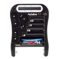 HyCell Batterijtester Batterietester LCD Meetbereik (batterijtester) 1.5 V, 3 V, 6 V, 9 V Batterij 1900-0037 - thumbnail