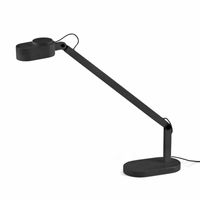 Tafellamp zwart Inviting verstelbaar met voet dimbaar en lichtkleur van 2700K tot 4800K