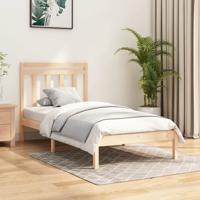 Bedframe massief hout 90x190 cm