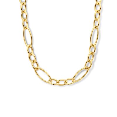 Ketting Ankerschakel geelgoud 9,2 mm 45 cm