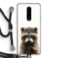 Rocco: OnePlus 8 Transparant Hoesje met koord