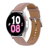 Luxe leren bandje - Oudroze - Samsung Galaxy Watch 4 - 40mm / 44mm - thumbnail