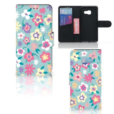 Samsung Galaxy A3 2017 Hoesje Flower Power Samsung Galaxy A3 2017 Hoesje Flower Power