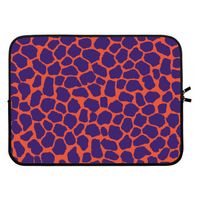 Purple Giraffe: Laptop sleeve 15 inch