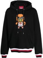 Mostly Heard Rarely Seen 8-Bit hoodie Miami à imprimé graphique - Noir