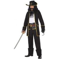 Kapitein piraat Thomas verkleed pak/kostuum voor heren - thumbnail