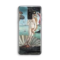 Birth Of Venus: Samsung Galaxy J8 (2018) Transparant Hoesje - thumbnail