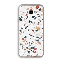 Terrazzo N°4: Samsung Galaxy J4 Plus Transparant Hoesje