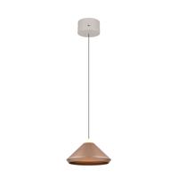 Trio Moderne hanglampLaguna Ø 30cm koffie bruin - 336219165