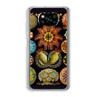 Haeckel Ascidiae: Xiaomi Poco X3 NFC Transparant Hoesje