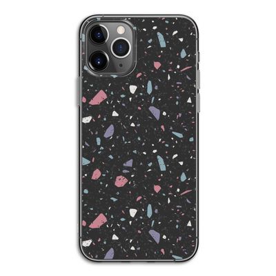 Terrazzo N°16: iPhone 11 Pro Transparant Hoesje