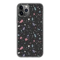 Terrazzo N°16: iPhone 11 Pro Transparant Hoesje
