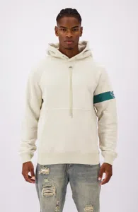 Black Bananas Commander Hoodie Heren Beige - Maat XS - Kleur: Beige | Soccerfanshop