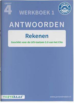 Rekenen antwoordenboek 1 (Paperback)
