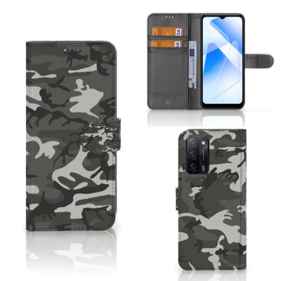 OPPO A16/A16s/A54s | Telefoon Hoesje | Army Light