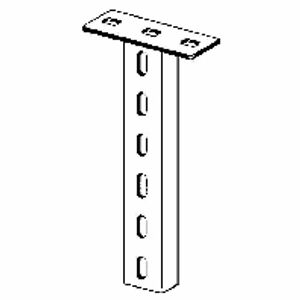 HUF 50/200 E3  - Ceiling profile for cable tray 204mm HUF 50/200 E3