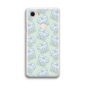 Octopussen: Google Pixel 3 Transparant Hoesje