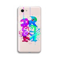 Dream: Google Pixel 3 XL Transparant Hoesje