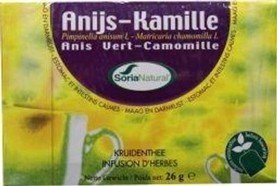 Manzanilla anis infusie