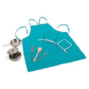 Small Foot speel kookset met schort, 9dlg.