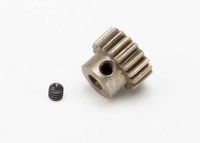 Traxxas 18-t pinion (32-pitch) (hardened steel) (fits 5mm shaft)/ set screw - thumbnail